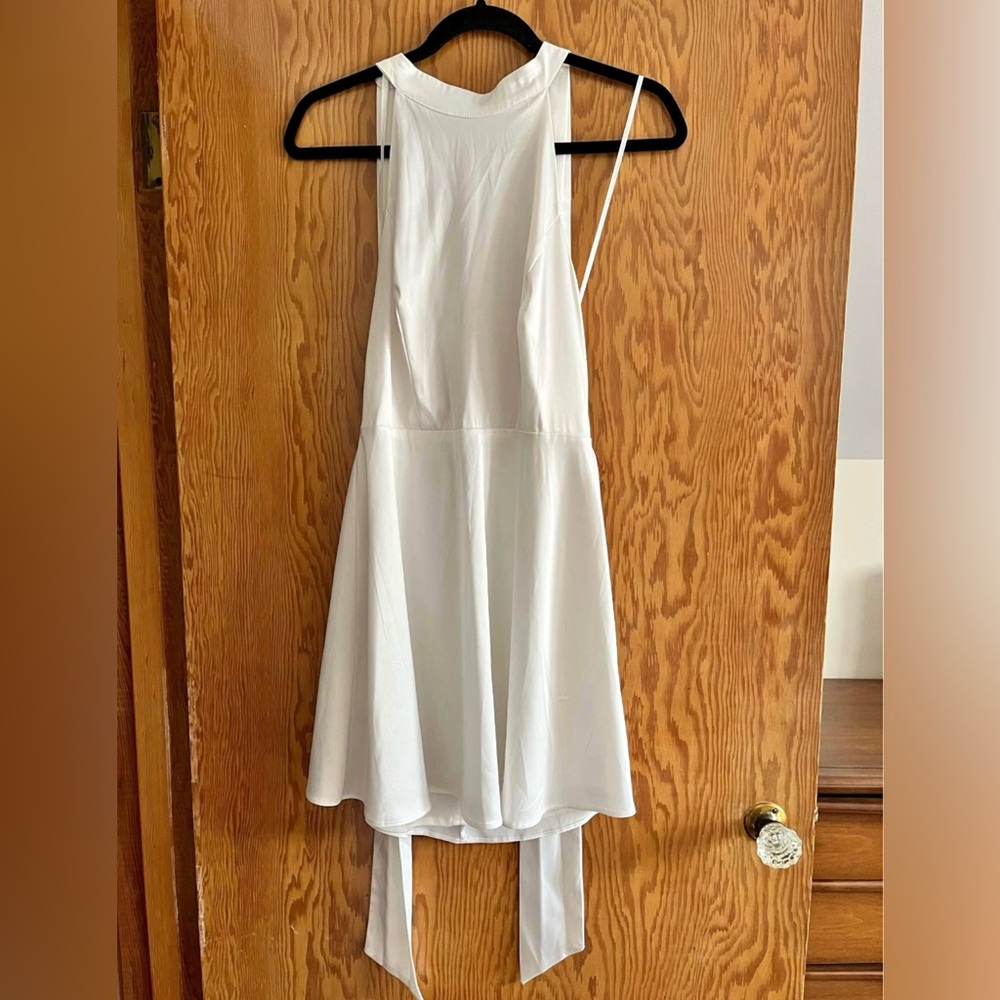 Billy J White Dress